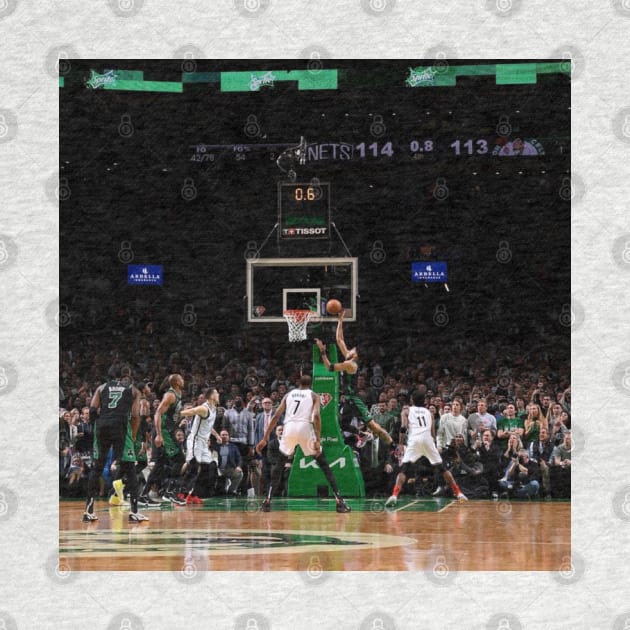 Tatum wins it for Boston over Brooklyn by GrizzlyPeakApparel